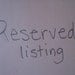 RESERVED for Candi