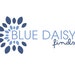 Blue Daisy Logo Drafts - RESERVED