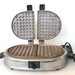Vintage Waffle Iron - Oval Twin Manning Bowman