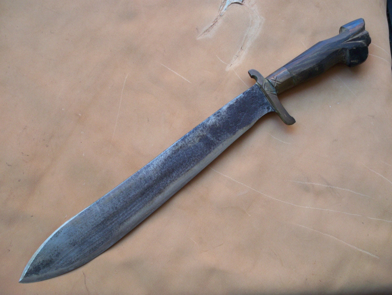 Camp Knife Bolo Machete 123/4Vintage Philippines Blade