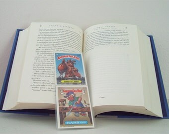 Garbage Pail Kids Trading Card Bookmark - Garbage Pail Kids Bookmark - Garbage Pail Kids