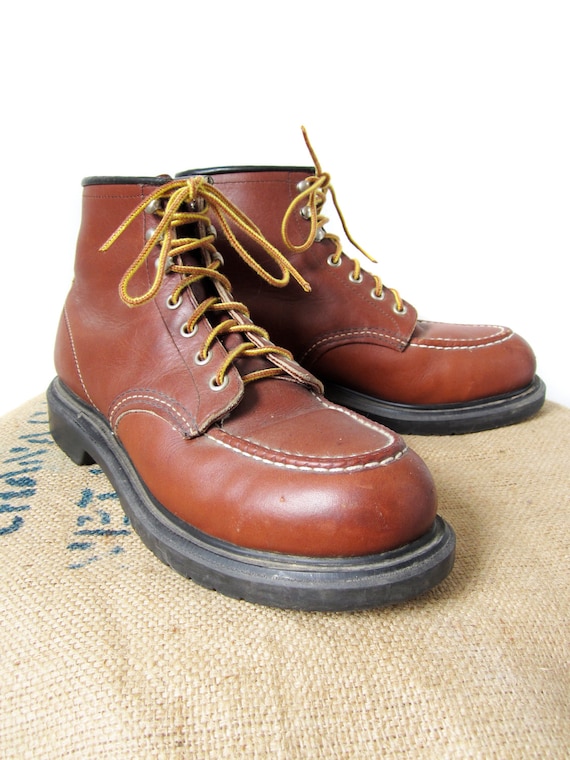 Vintage Red Wing Boots 4439 Size 9 D / 10