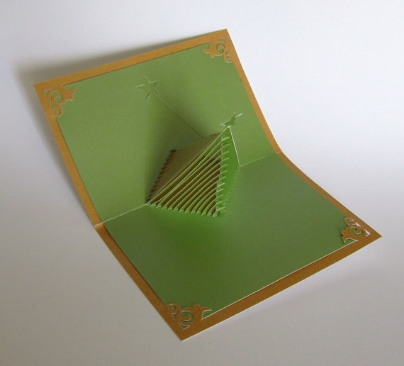 christmas tree 3d pop up greeting card and decoration christmas tree 3d pop up greeting card and decoration