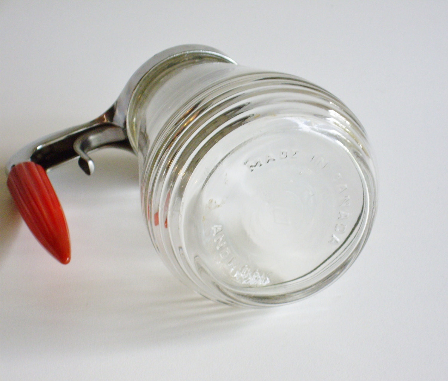 Vintage Syrup Dispenser or Pitcher Retro Federal Tool Co.