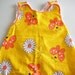 MOD Butterfly Toddler Smock Dress Size 4 Cutler Daisy Butterflies LIKE NEW from The Back Part of the Basement