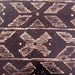Etched Copper Sheet, Southwest Borders, Black, 4x3 inches, 24g