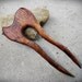 Mid-Sized Caribbean Rosewood Hair Fork