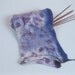 Hand Painted Variegated 4ply sock knitting yarn blank - 'Graffitti' After Jackson Pollock