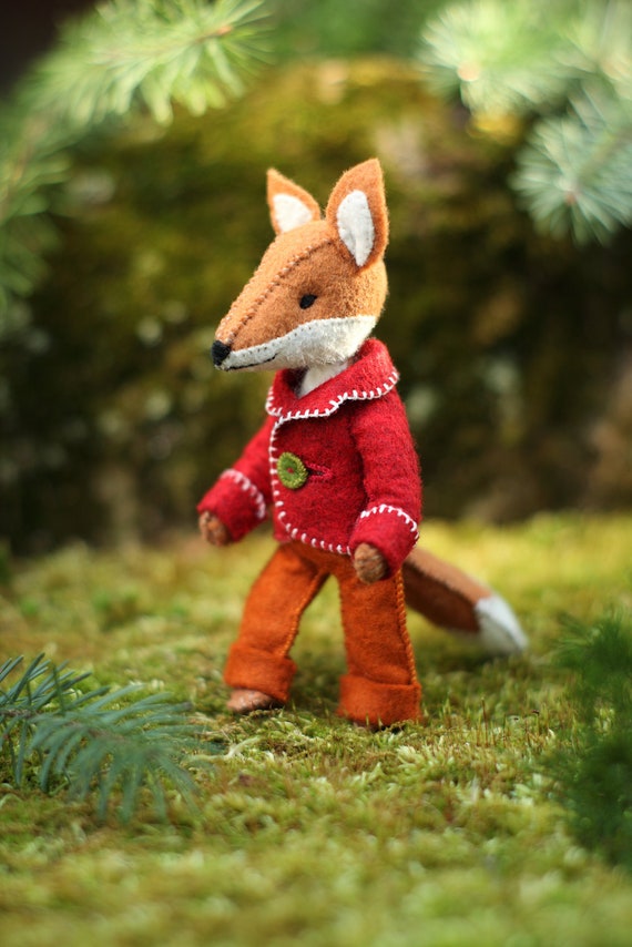 Etsy Fox Pattern | felix the fox pdf pattern felt fox ornament felt animal Etsy Fox Pattern | felix the fox pdf pattern felt fox ornament felt animal