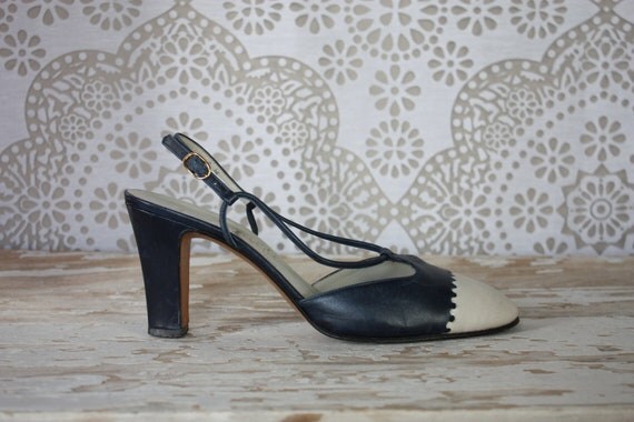 navy and cream shoes for wedding