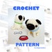 Pug Crochet Pattern