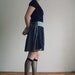 Asymmetric lace skirt, adjustable size - only one piece