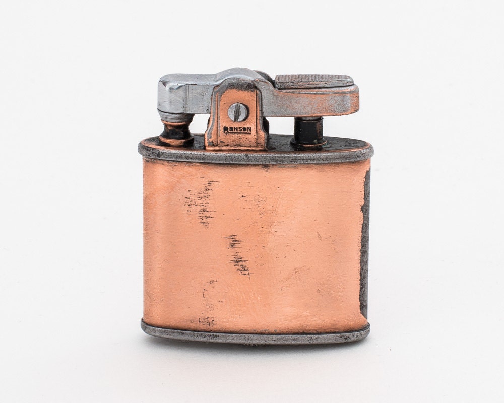 Working World War 2 Ronson Standard Service Lighter