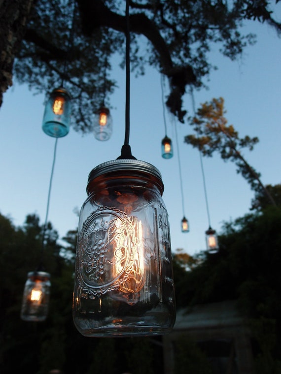 Items similar to Mason Jar Light Kit - Regular Mouth on Etsy