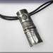 FREE SHIPPING unisex man silver pendant artistic designer contemporary