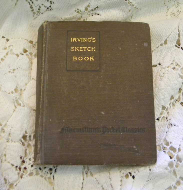 Irvings Sketch book 1917 edition MacMillans Pocket Edition