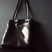 Vintage 90s Patent Vinyl Valentino Shoulder Bag Vegan PU Leather