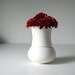 Porcelain Vase - Handmade Bud Vase