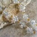 SALE...Was 9.75...Now 4.75...Splendidly Brilliant Crystal Bead Necklace Lot 2253