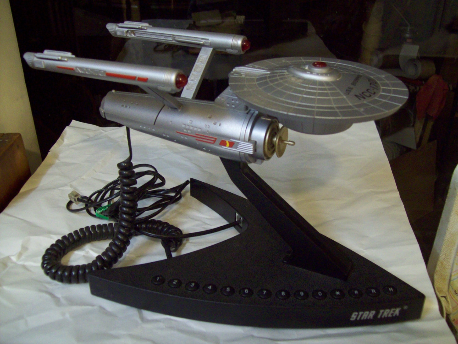 Star Trek Enterprise NCC 1701 Phone