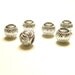15 Silver Beads 12mm Silver Carving - Charm Bracelet ADD ON