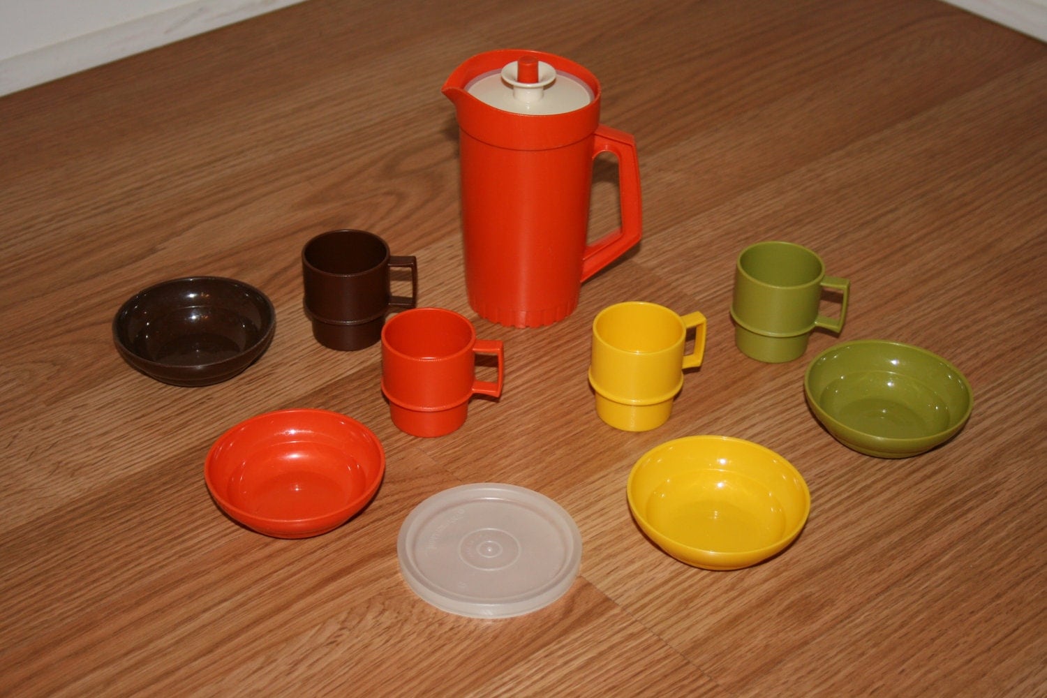 Vintage Tupperware Toys Set Child Children Kid Kids Pitcher