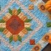 Quilted Table Topper - Sunflower