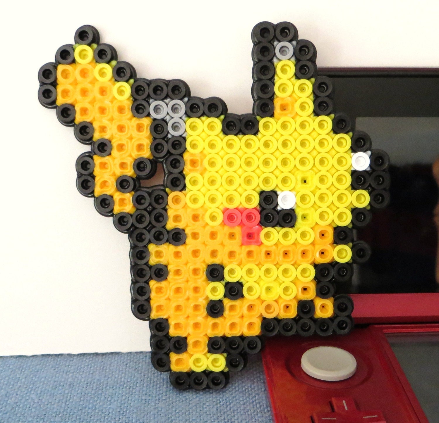 DRAGONITE Pokemon Pixel Art Created With Perler Beads