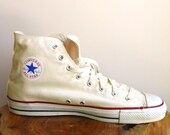 converse all star high tops cream