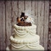 PRIVATE LISTING for Shirley-Woodland Birds Wedding Cake Topper-Natural Bird Cake Topper-Love Birds Cake Topper
