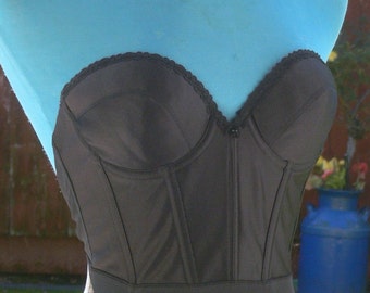 Merry widow corset | Etsy