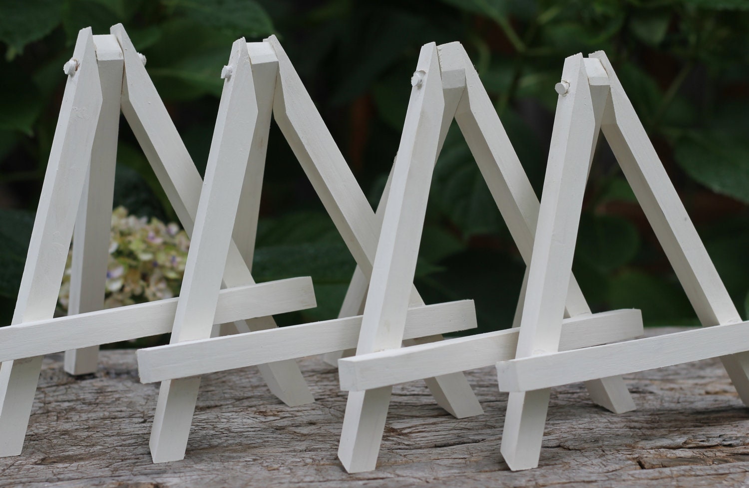 Easel Wedding Chalkboard Stand Custom Color by MichelesCottage