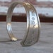 Spoon Bracelet Cuff - Upcycled Vintage Silverplate Spoon Jewelry Pioneer Woman (000x-LV)