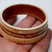 RESERVED for Thomas. Ivory Bangle Bracelet. Authentic. African. Unique. 60mm. Pre Ban.