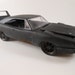 Dodge Daytona 1/24 scale model car in black
