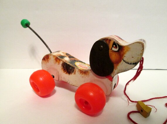 fisher price classic snoopy dog