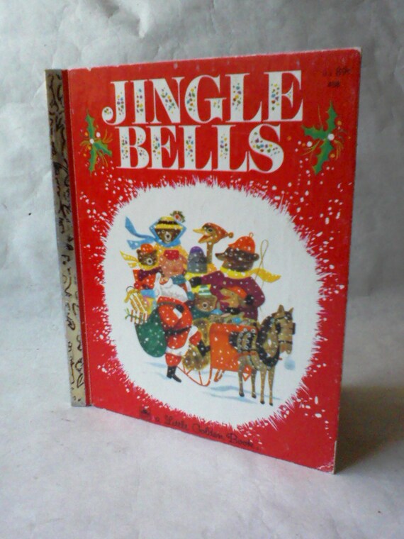 Items similar to Jingle Bells Little Golden Book on Etsy