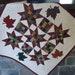 Scrappy Stars Tabletopper 28 inch square