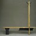 Passing Through: entry bench with coat hooks