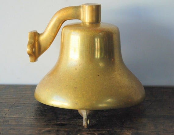 Aluminum Ship Bell Antique Brass at Best Price in Roorkee | Nautical Mart Inc