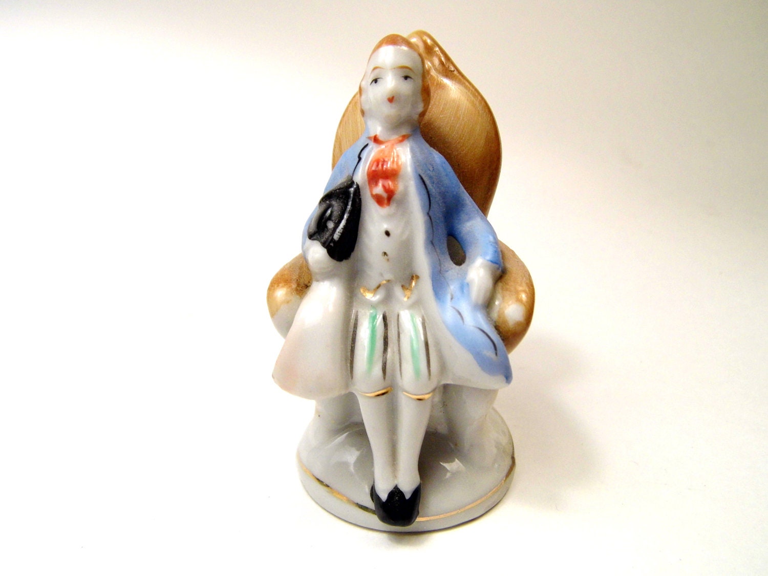 Knick Knack Occupied Japan Figurine 1940s Vintage Made in