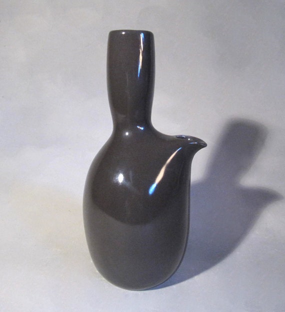 Russel Wright Iroquois Casual Carafe or Pitcher Charcoal