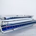 vintage navy and white krups perla kitchen scales, made in germany