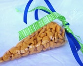 25CRySTaL CLeaR CoNeS--Fill with gumballs, make your own hot chocolate cones, cookie mix,--25ct Il_170x135