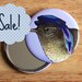SALE Wren in a Flat Cap: Pocket Mirror