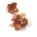 Aragonite Star Clusters 2 Specimens for Wire Wrapping and Jewelry Making 19mm and 21mm (Lot. no 1052)