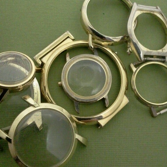 Watch repair Watch bezels Steampunk by StratusJewelrySupply