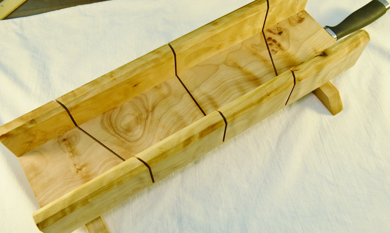 Figured Birch Cutting Board for French Bread