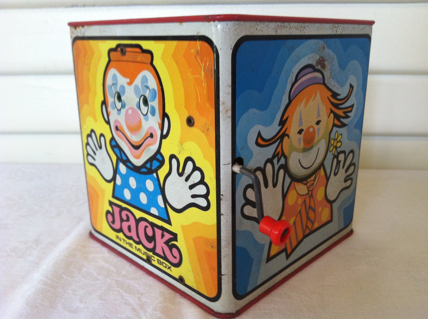 1961 mattel jack in the box