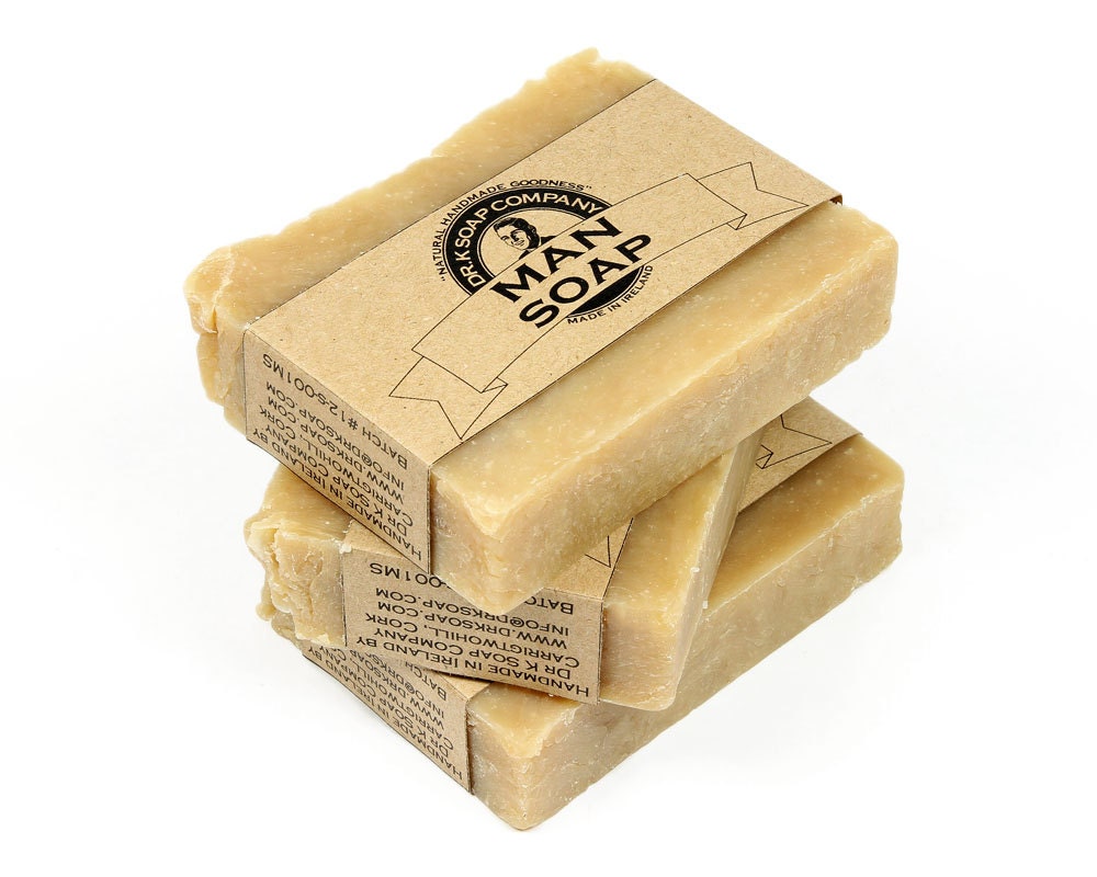 Men Soap Manly Soap For Him with Irish Stout by